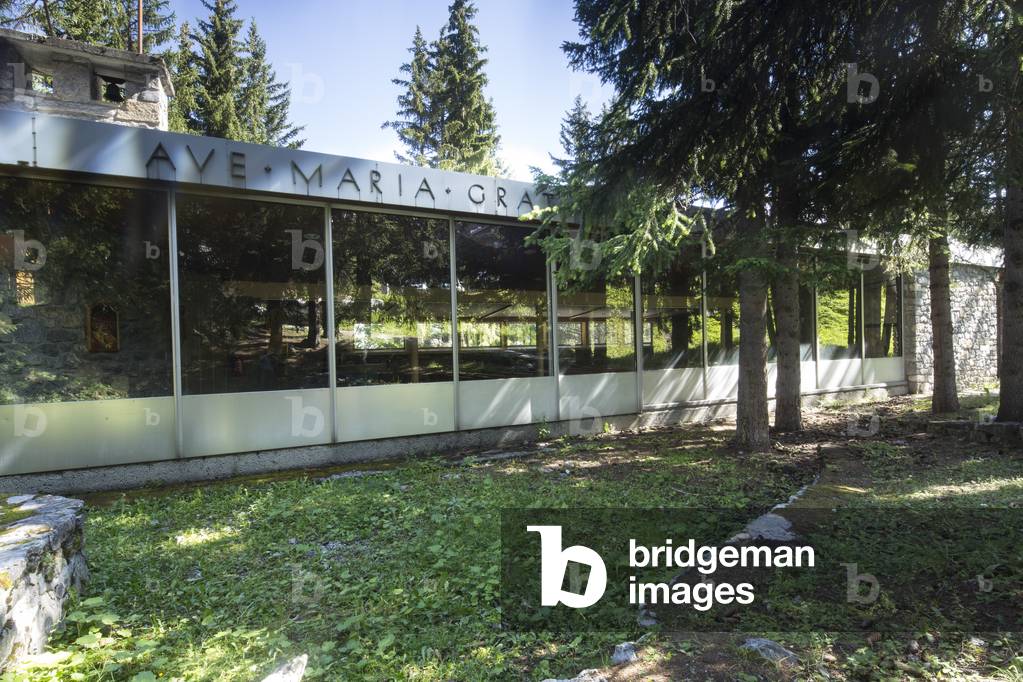Church of Our Lady of the Assumption, 1953-1955, Courchevel