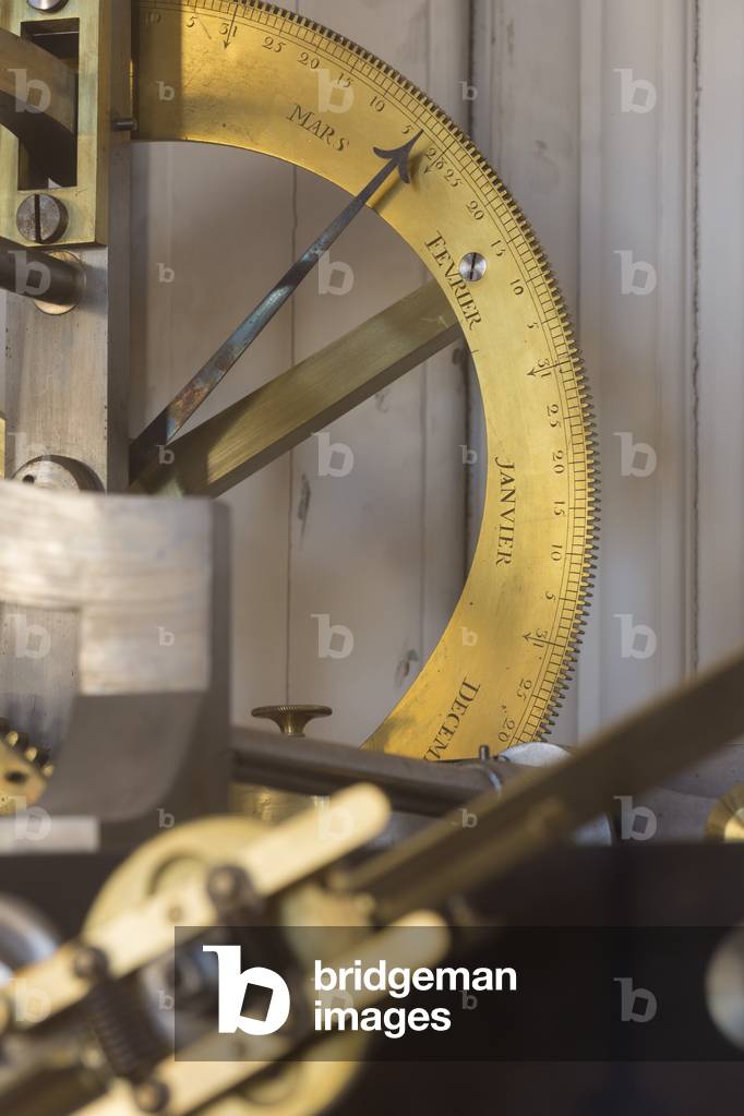 The pendulum of the Chapel of the Invalides (1670), Paris (photograph)