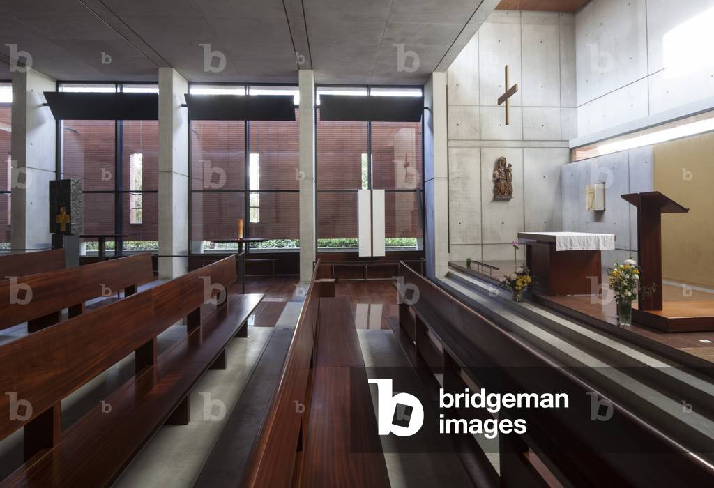 Chapel Notre Dame de la Wisesse, 2000, Paris