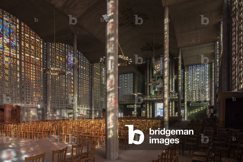 Church of Our Lady of Consolation, 1922-1923, The Raincy