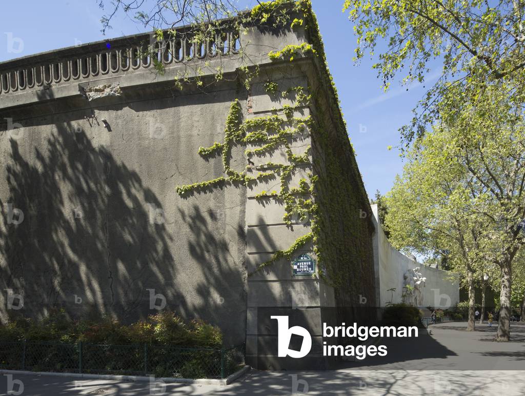 Passy Cemetery, 2016 (photography)