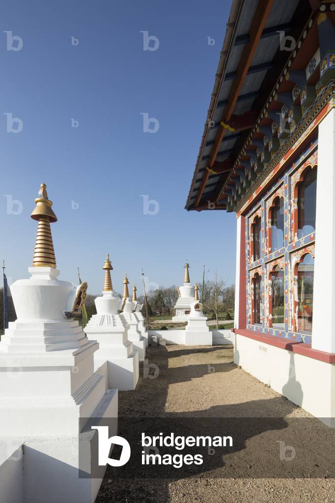 Temple of Paldenshangpa, 1987, La Boulaye