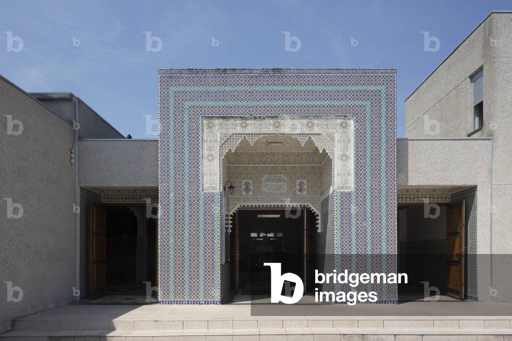 Mosque and Islamic Cultural Center, 1984-1994, Evry Courcouronnes