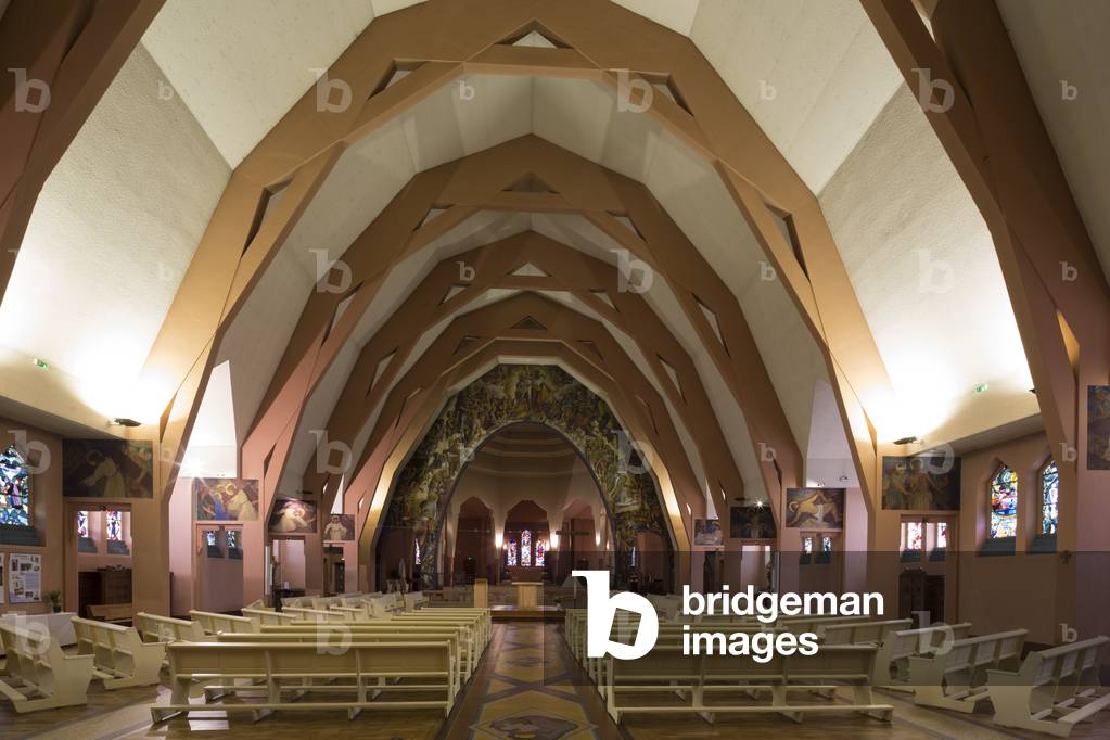 Saint Joseph of the Fins Church, 1937-1941, Annecy