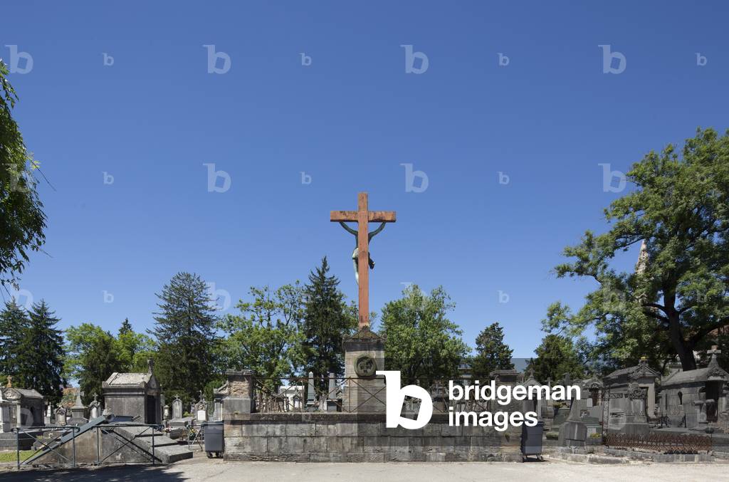 Besancon Cemetery, 2016 (photography)