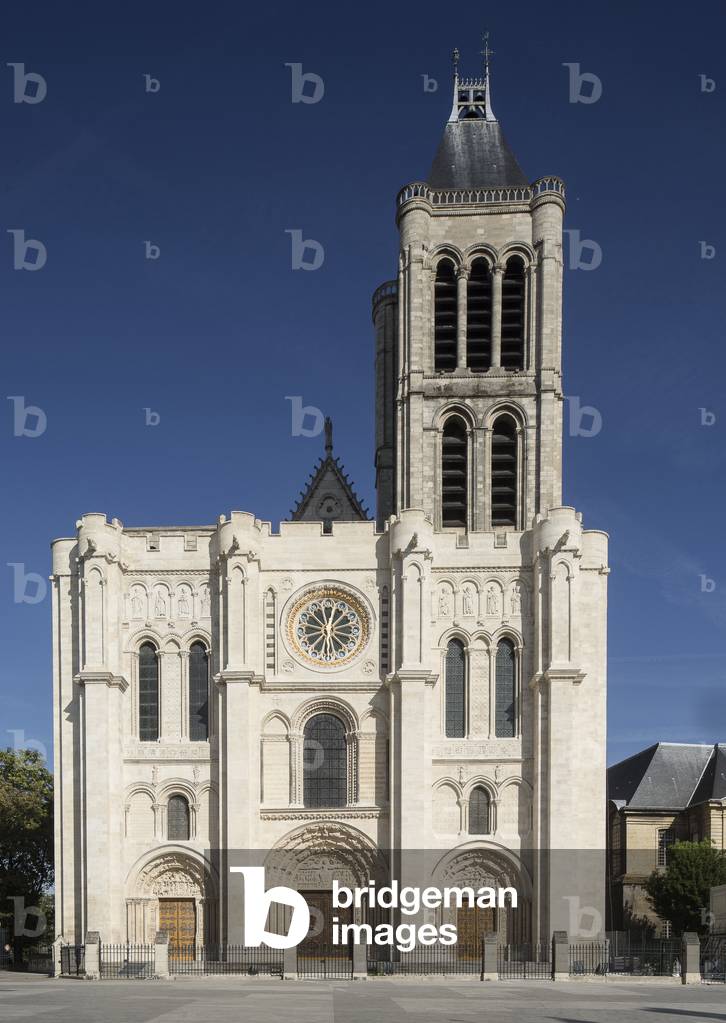 Basilica of Saint Denis - Basilica of Saint Denis - France, Ile-de-France, Seine-Saint-Denis,