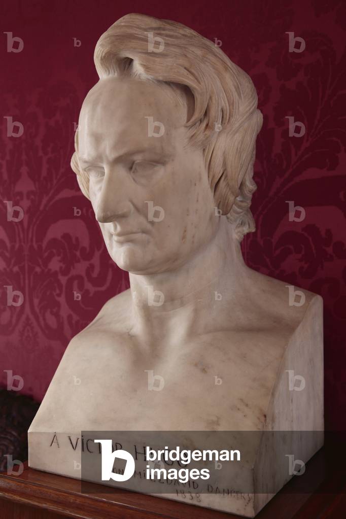 La Maison de Victor Hugo, in the Hotel Rohan-Guemenee (Rohan Guemenee), 6 place des Vosges, Paris 75004. Architecture by Isaac Arnaud, 1605.