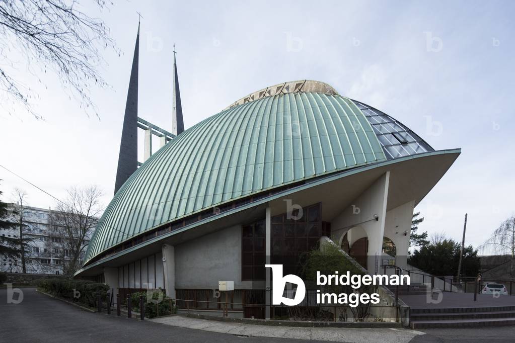 Church Notre Dame du Oak, 1960-1968, Viroflay