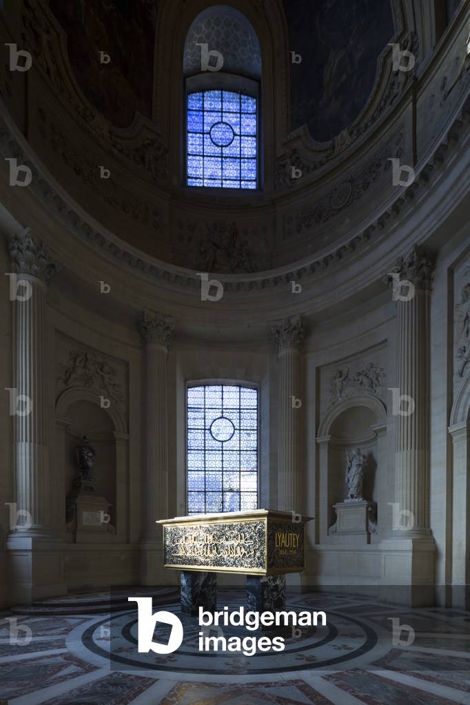 The tomb of Hubert Lyautey (1854-1934) (photo)