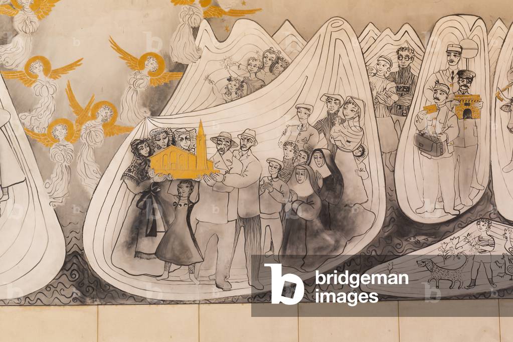 Church of Our Lady of the Assumption, 1951-1954, Modane