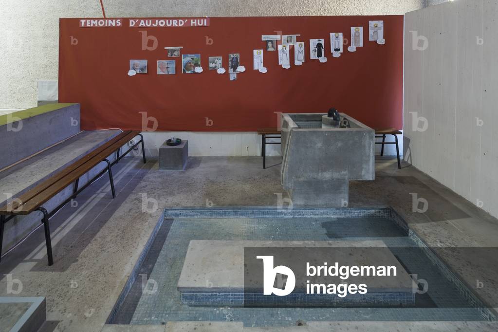 Notre-Dame-de-la-Plaine, Oyonnax, 1967-1970 (photography)