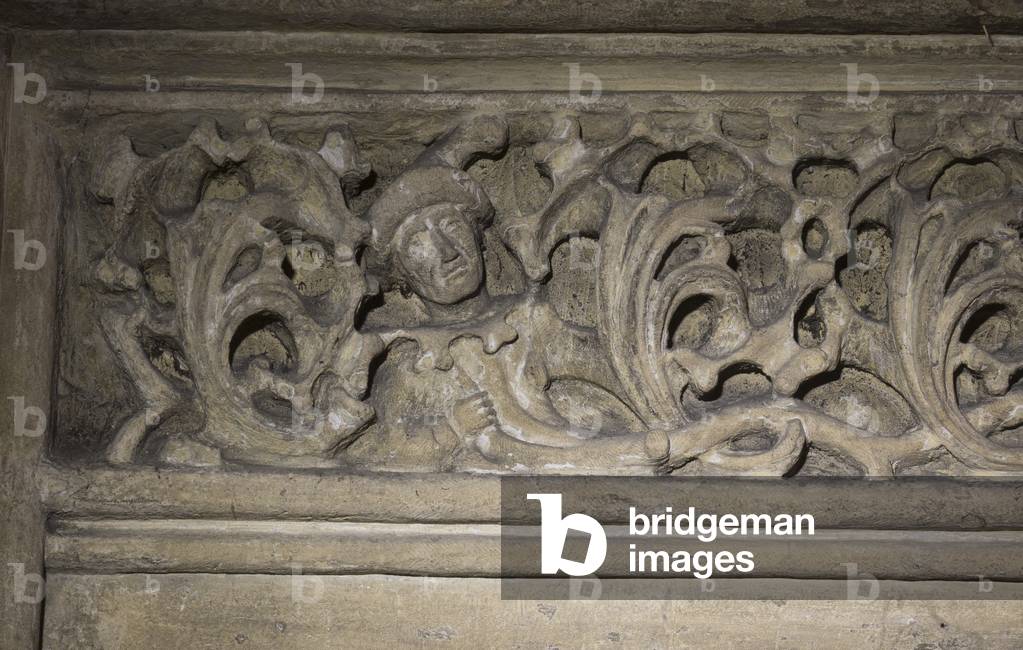 sculptures of the apse chapels gallery. St Stephen's Cathedral in Metz, 12th-15th Century (photo)