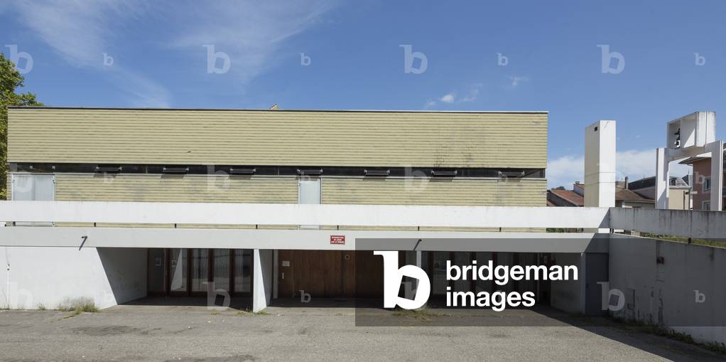 Parish Center, Pontcharra, 1971 (photography)