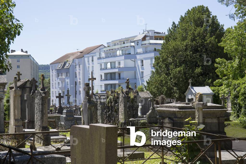 Besancon Cemetery, 2016 (photography)