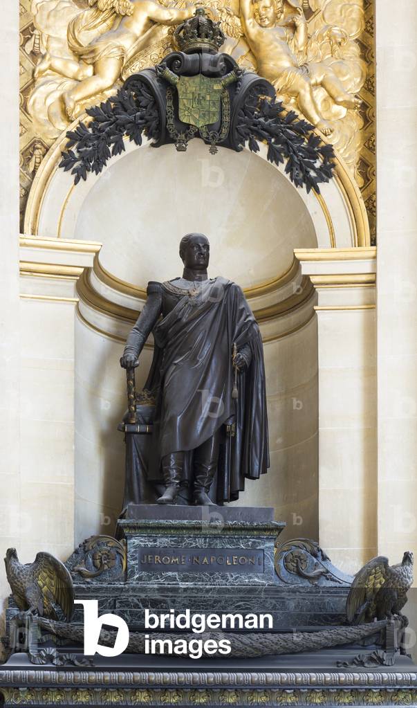 The Tomb of Jerome Bonaparte, Chapel Saint Jerome, Invalides