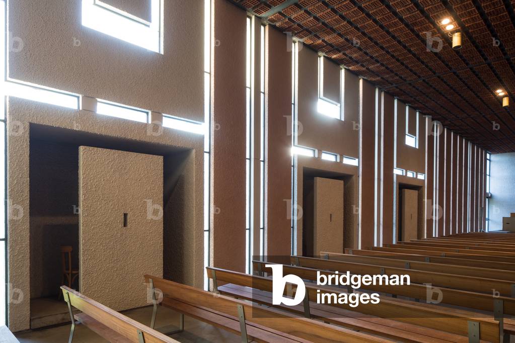 Pierre Chanel Parish Center, Bourg-Saint-Pierre, 1965-1967 (photograph)