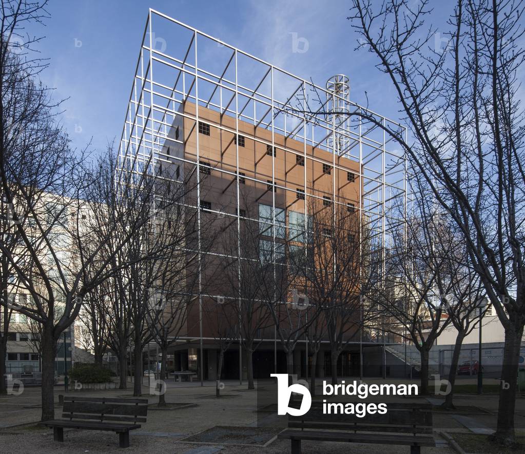 Church Notre Dame de l'Arche d'Alliance, 1995-1998, Paris