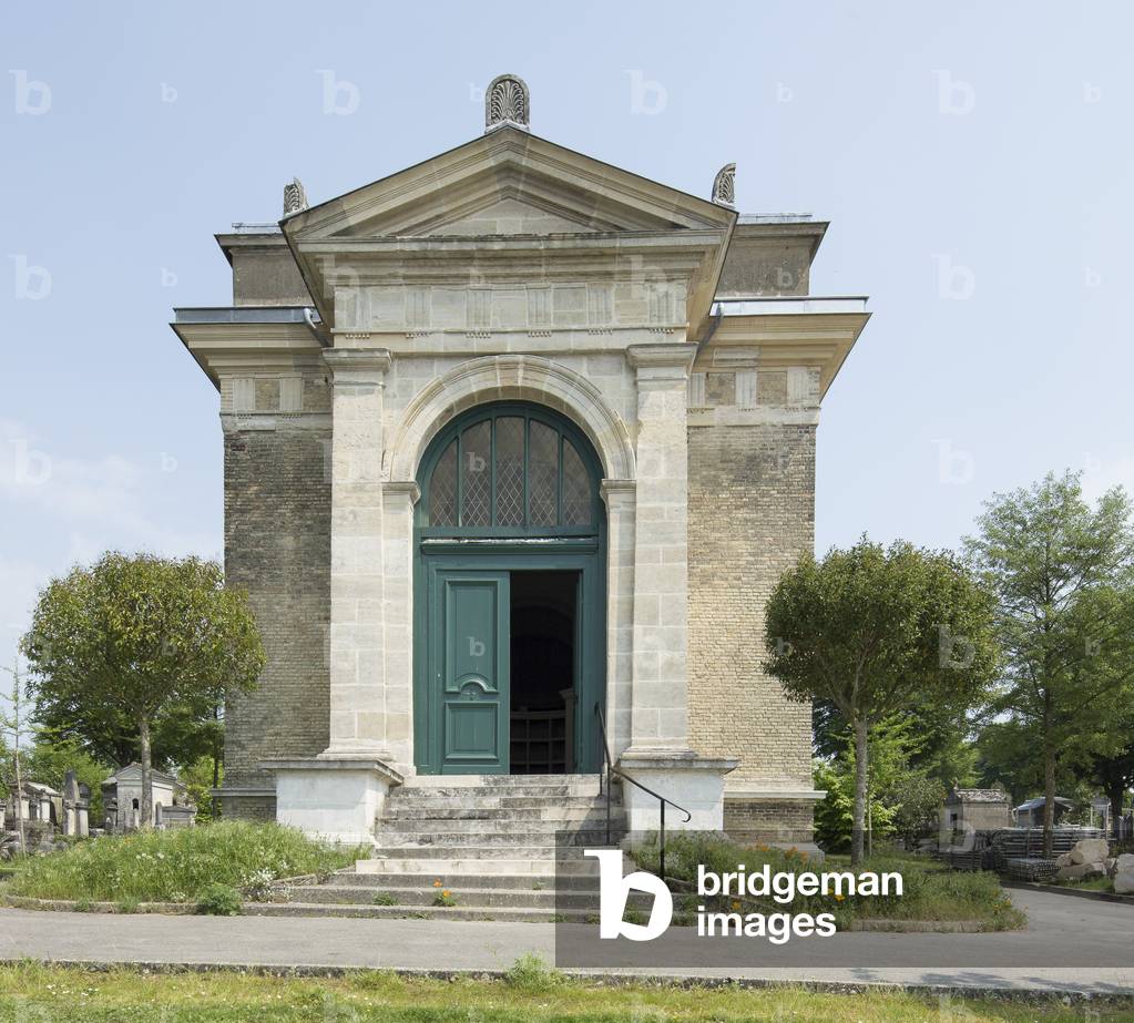 Monumental Cemetery of Rouen, 2016 (photography)