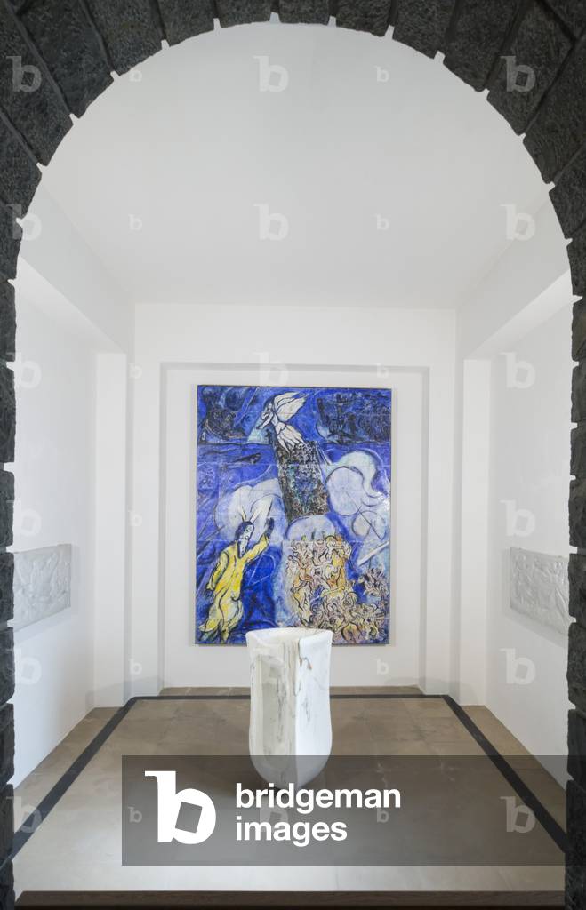 Our Lady of All Grace, 1938-1950, Plateau d'Assy