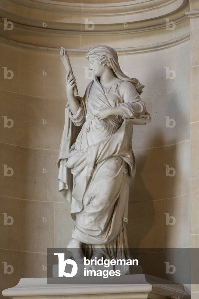 sculpture of the chapel of Saint Gregoire, Dome of the Invalids