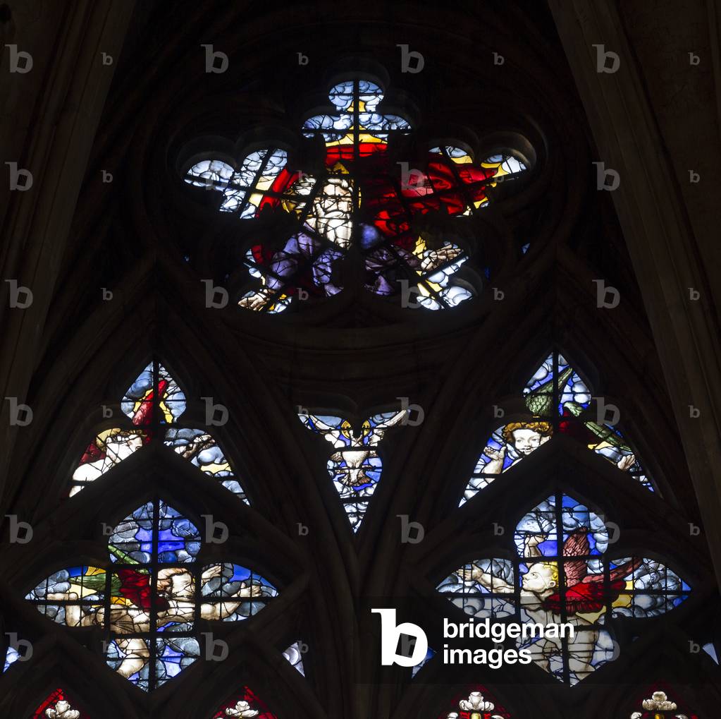 St Stephen's Cathedral in Metz, 12th-15th Century (photo)