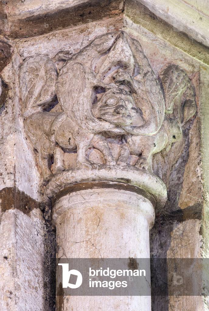 Choir, chapel of the ambulatory - Basilique de Saint-Denis (Saint Denis) - France, Ile-de-France, Seine-Saint-Denis