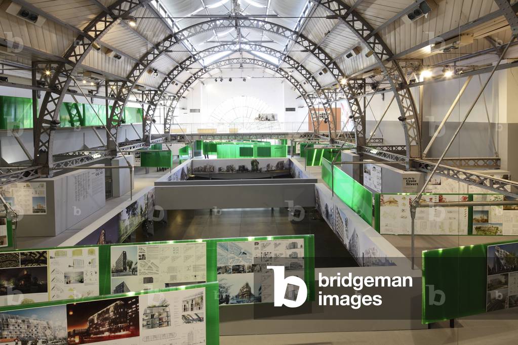 Le Pavillon de l'Arsenal, 21 boulevard Morland, Paris 75004. Architecture by Bernard Reichen and Philippe Robert, 1988.