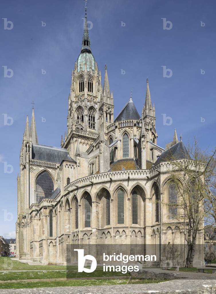 Saint Vincent Cathedral of Bayeux