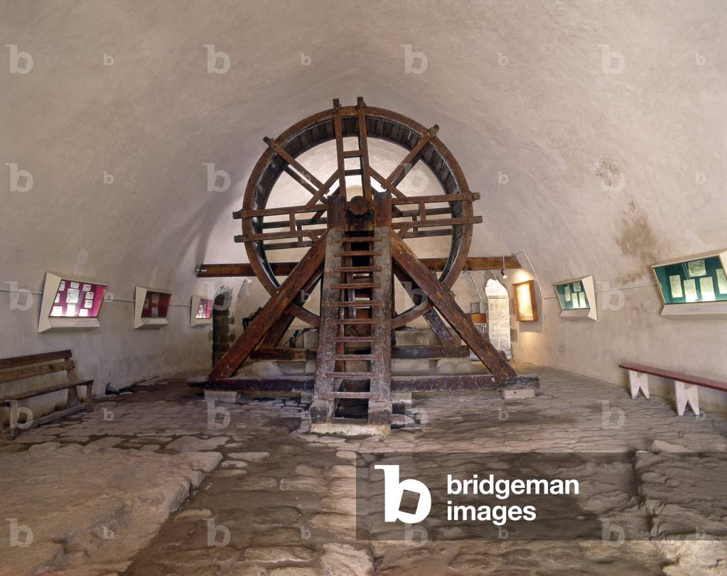 The citadel of Mont Louis (Languedoc Roussillon). Construction 1679, plans by Sebastien Le Prestre de Vauban (1633-1707).