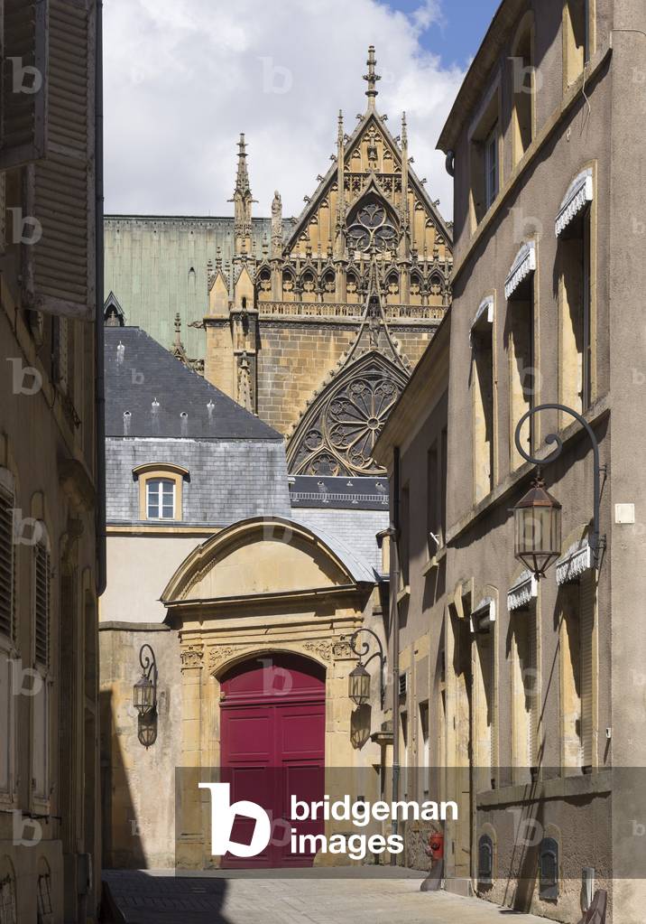 St Stephen's Cathedral in Metz, 12th-15th Century (photo)