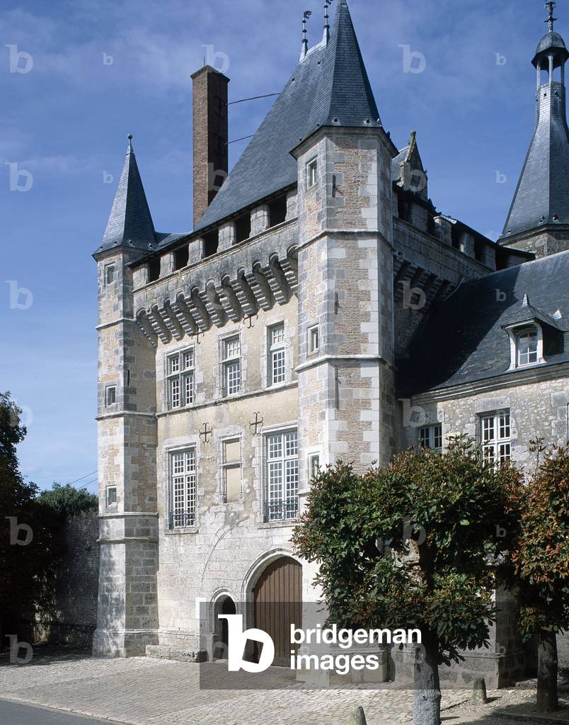 The chateau of Talcy (Loir et Cher).