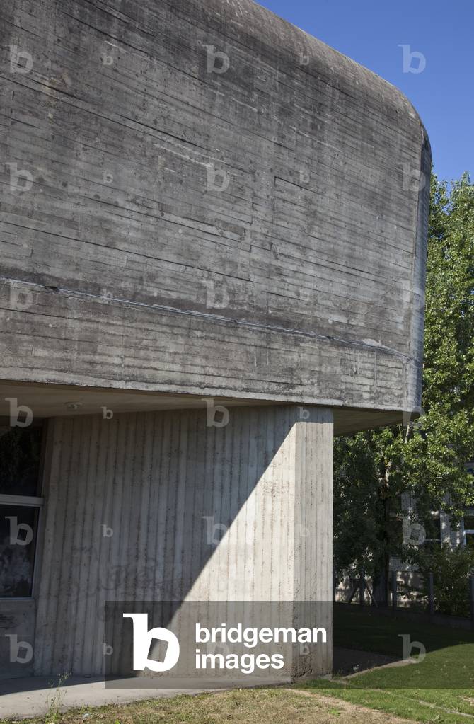 St. Bernadette Church of Banlay, 1965-1966, Nevers