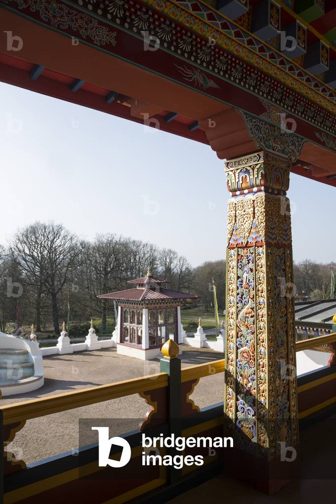 Temple of Paldenshangpa, 1987, La Boulaye