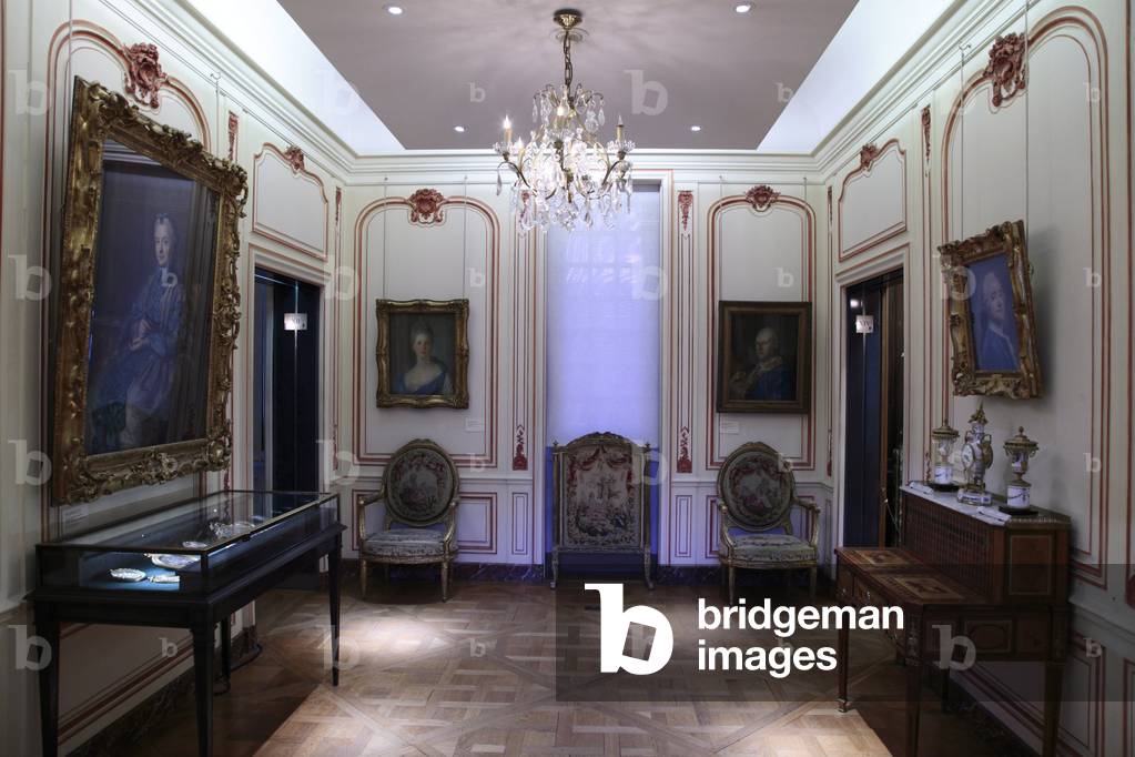 Musee Cognacq Jay (Cognacq-Jay), 4 rue Elzevir, Paris 75003. Photography 29/10/10