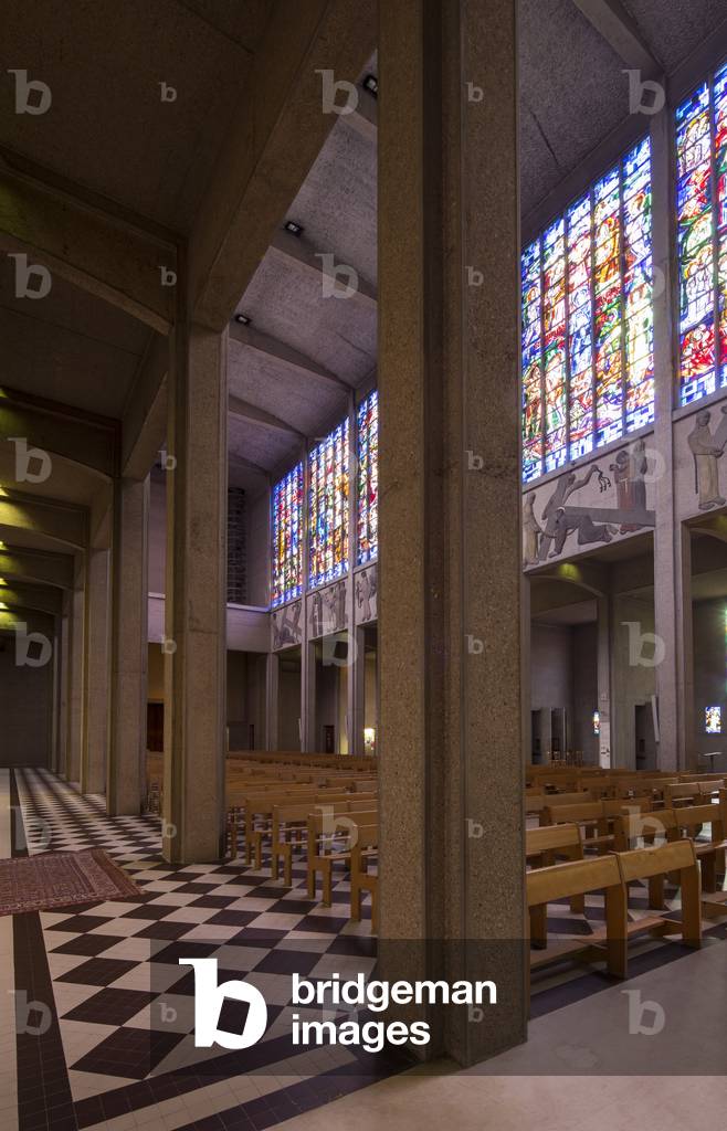 Basilica of Our Lady of the Trinity, 1932-1949, Blois