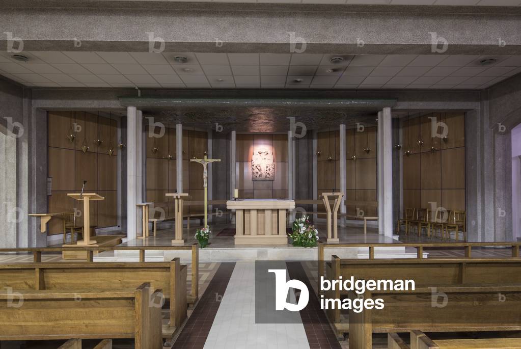 Basilica of Our Lady of the Trinity, 1932-1949, Blois