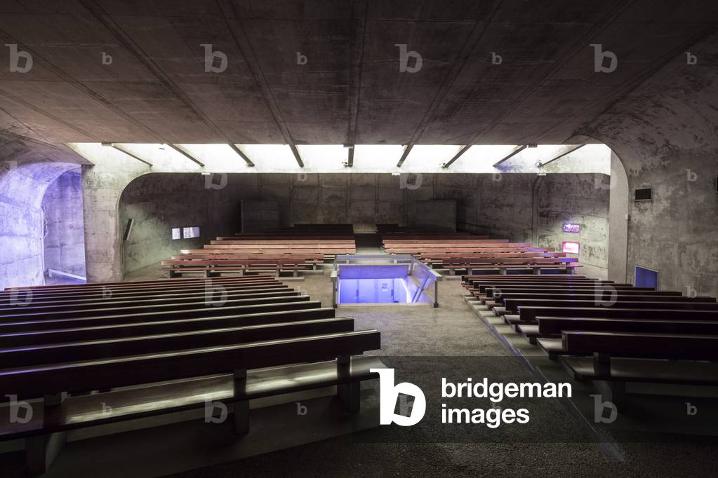 St. Bernadette Church of Banlay, 1965-1966, Nevers
