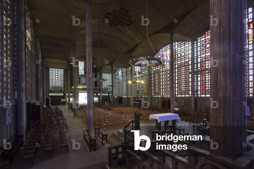 Church of Our Lady of Consolation, 1922-1923, The Raincy