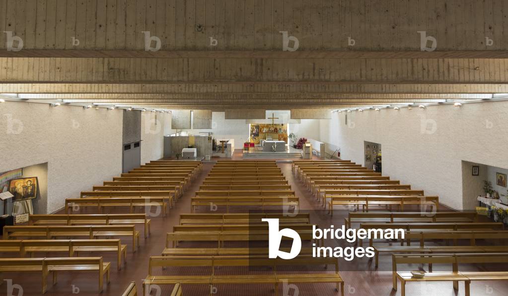 Church of Saint-Jean-Porte Latina, Antony (1967) (photograph)