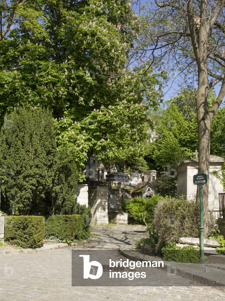Pere Lachaise Cemetery, Paris, 2016 (photograph)