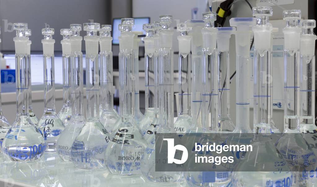 Water Quality Analysis Laboratory, Ivry, 2018 (photograph)