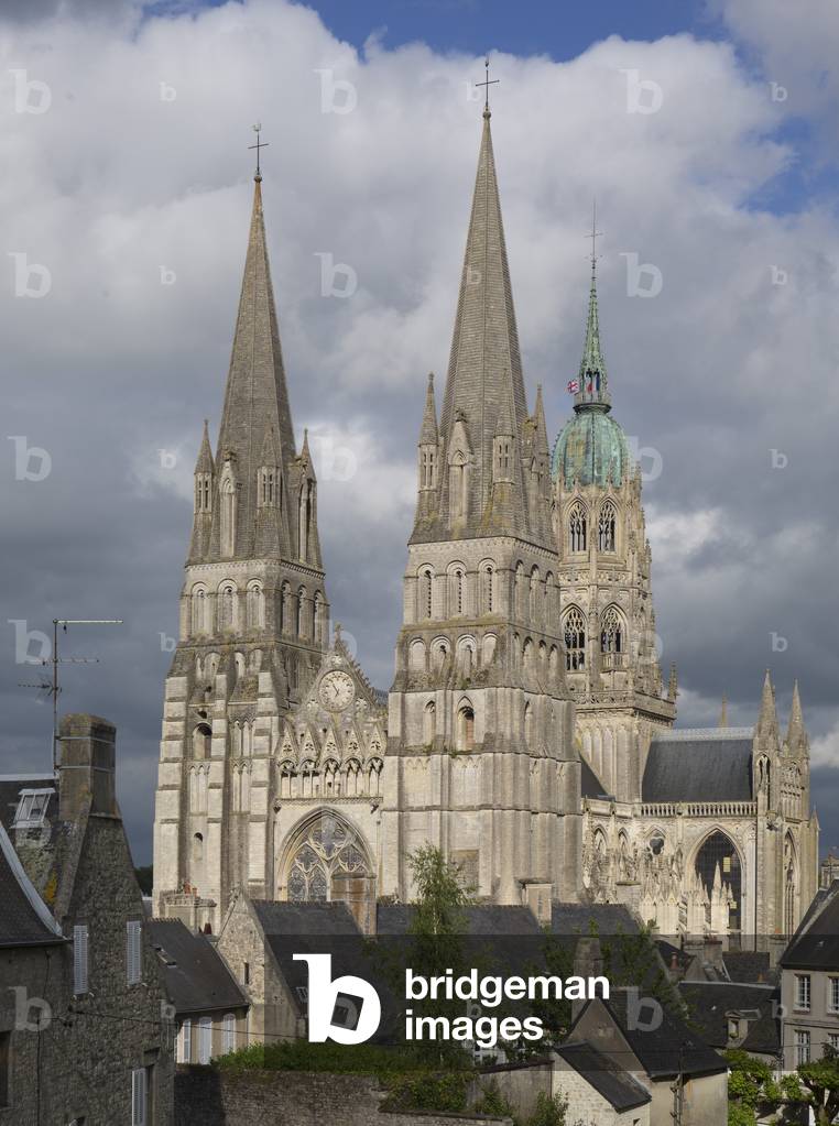 Saint Vincent Cathedral of Bayeux