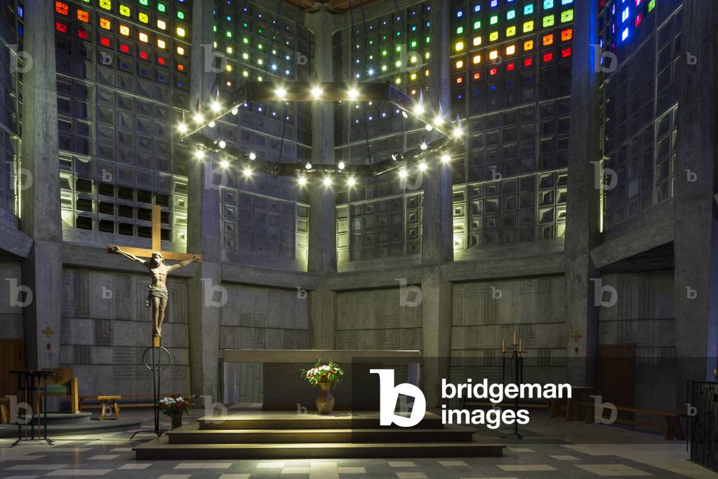 Saint Remy Church, 1953-1957, Baccarat