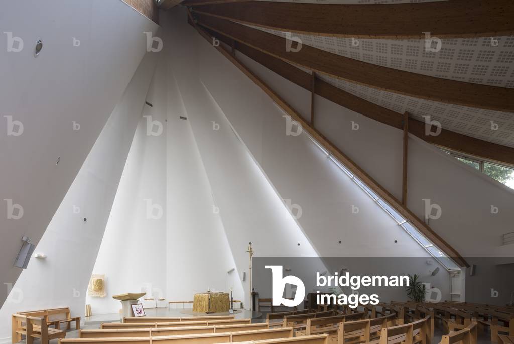 Church of Our Lady of the Source, 1996, Compiegne