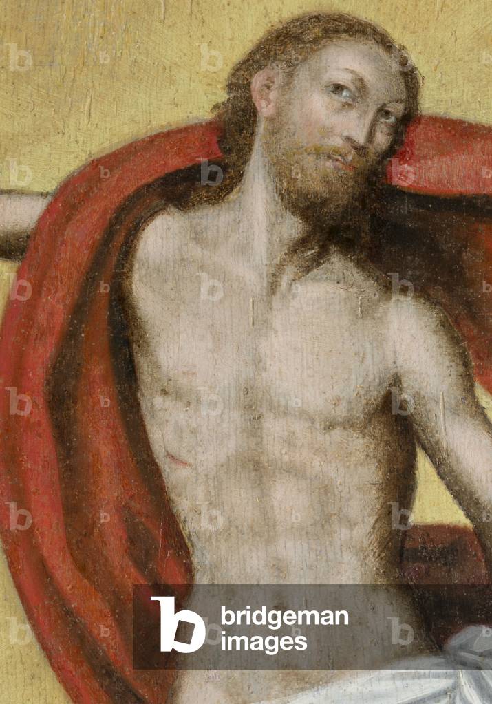 Triptych of Aubery, 1603 (painting on wood)