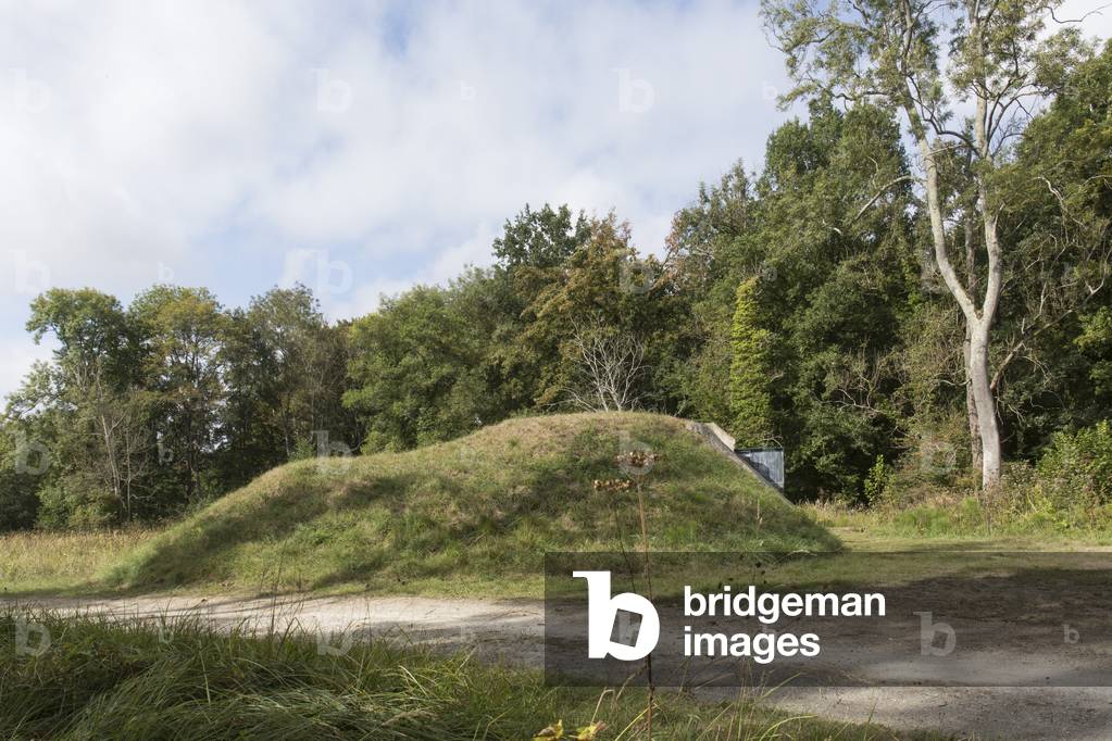 Water treatment plant, Fontainebleau, 2018 (photograph)