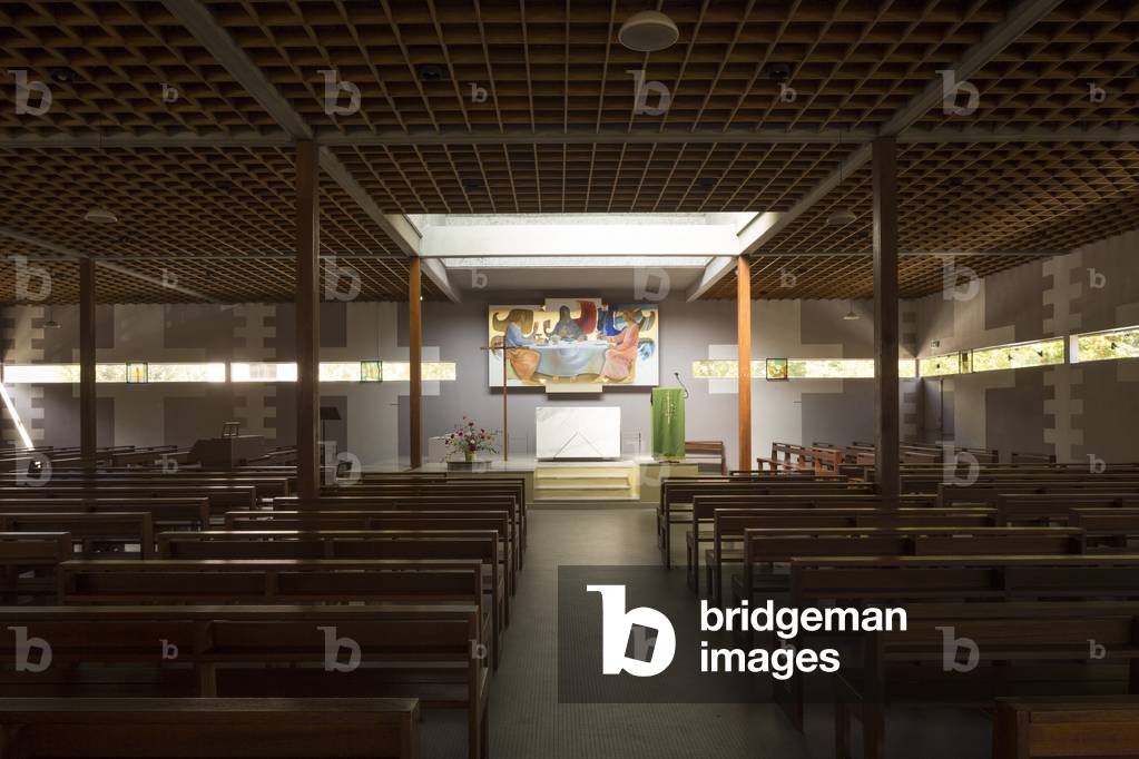 Parish Center, Pontcharra, 1971 (photography)