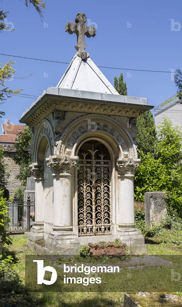 Besancon Cemetery, 2016 (photography)
