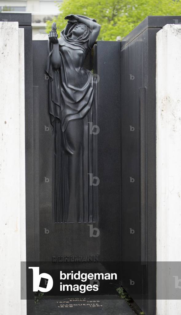 Passy Cemetery, 2016 (photography)