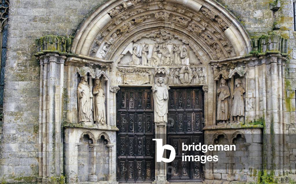 Church of Saint Thibault in Burgundy (Cote d'Or).